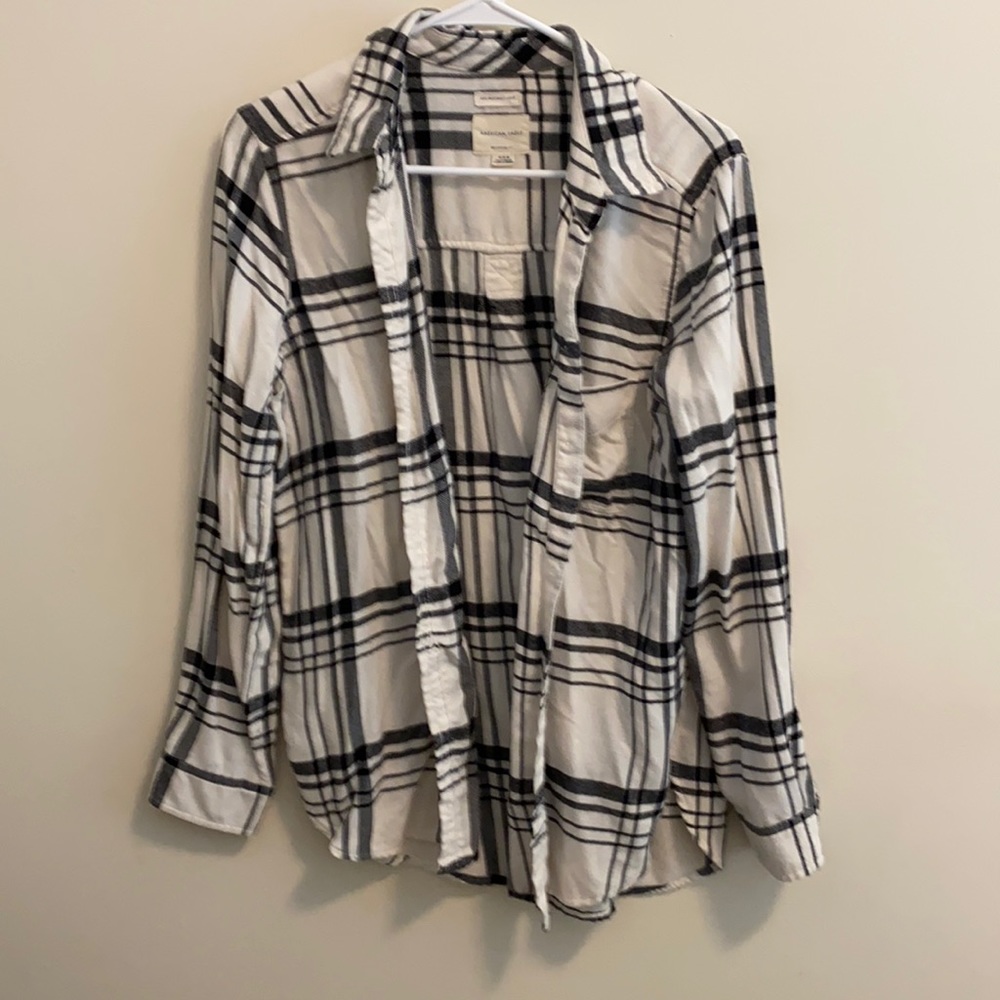 American Eagle Boyfriend Fit Flannel